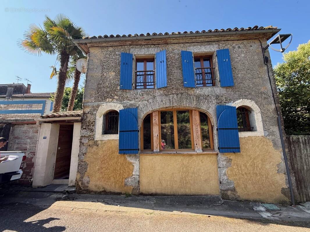 Maison à PANJAS