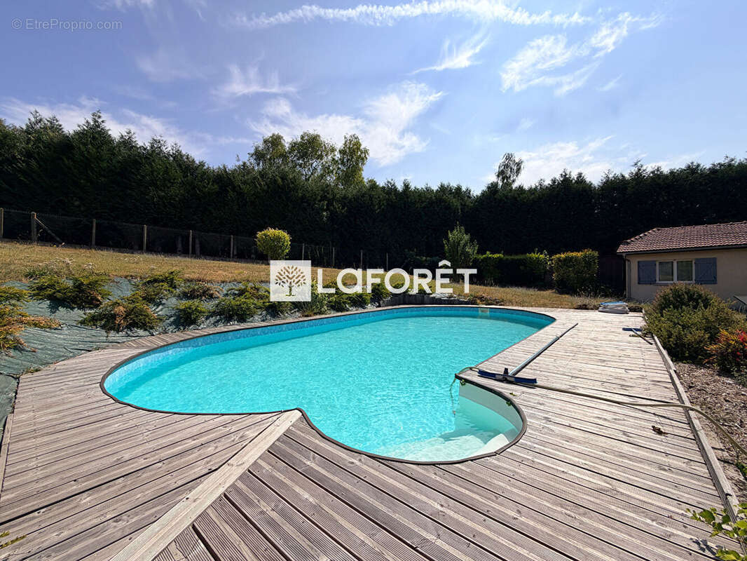 Maison de plain pied avec piscine - photo 15