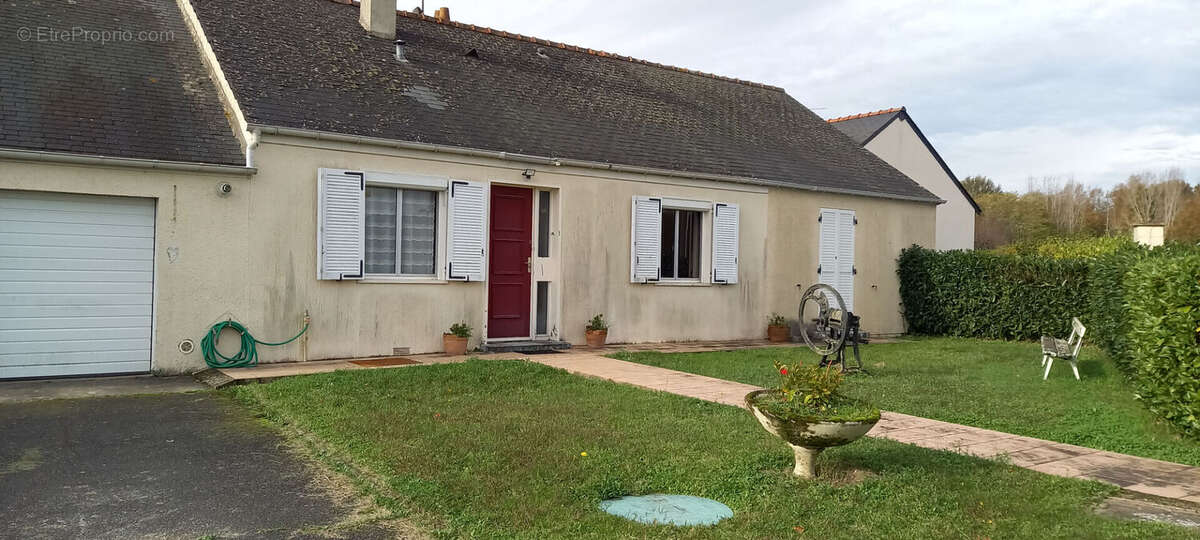 Maison à BRAIN-SUR-ALLONNES