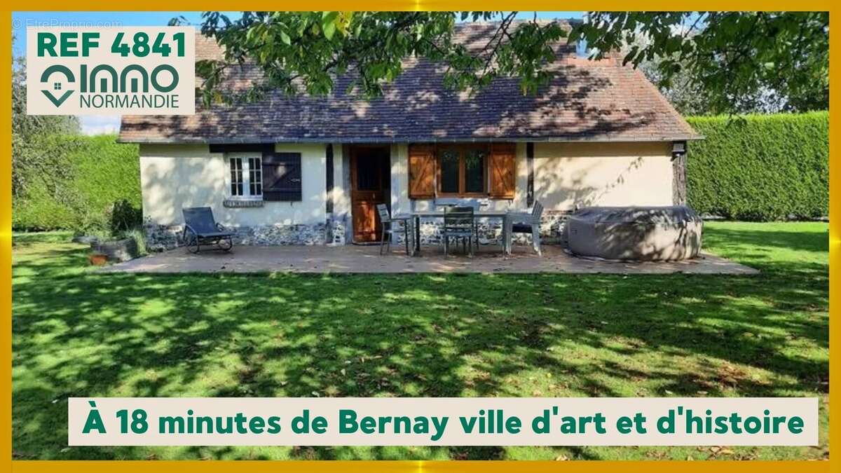 Maison à BERNAY