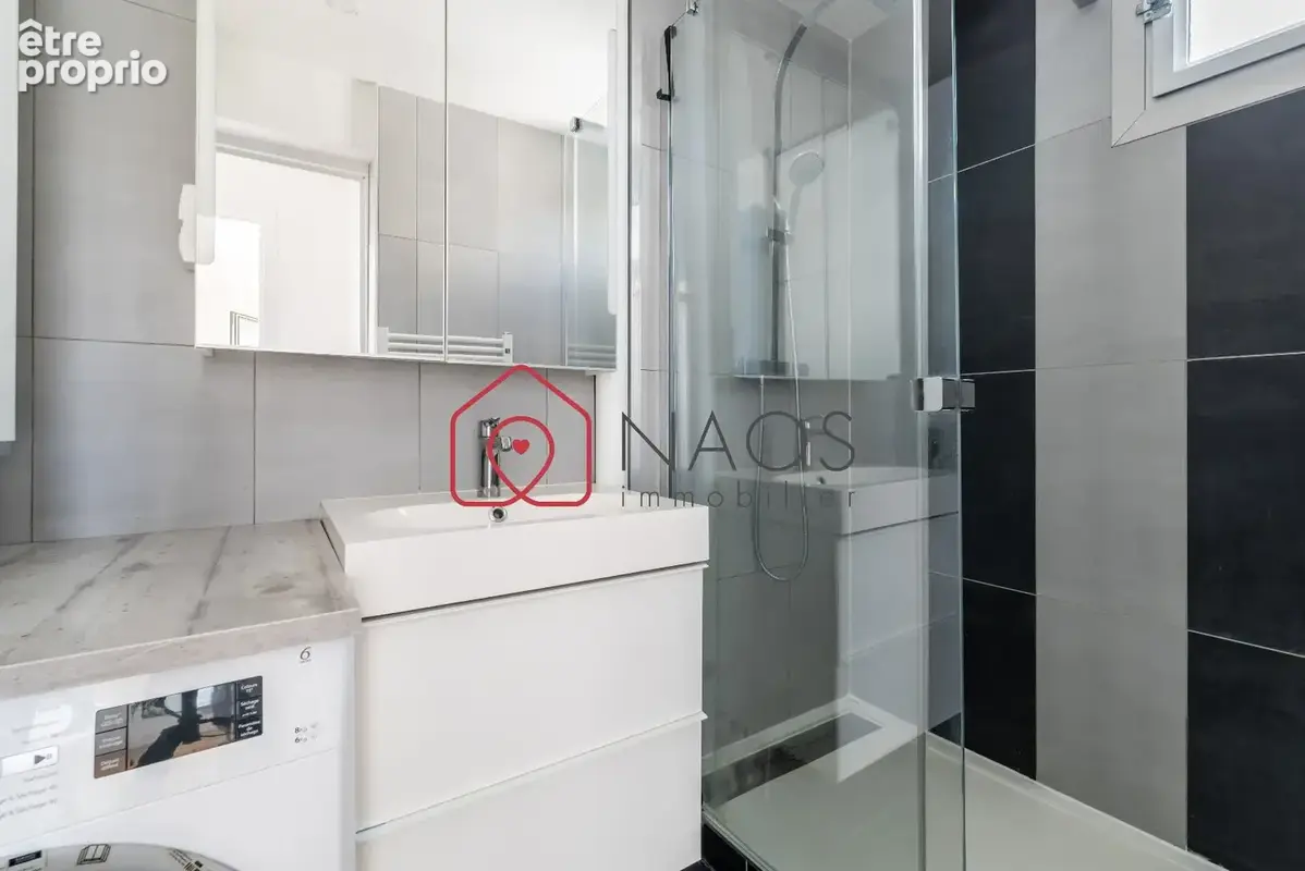 Rueil gare rer à 7 mn à pied : 3 pièces  66 m² + balcon + cave + parking libre - photo 11