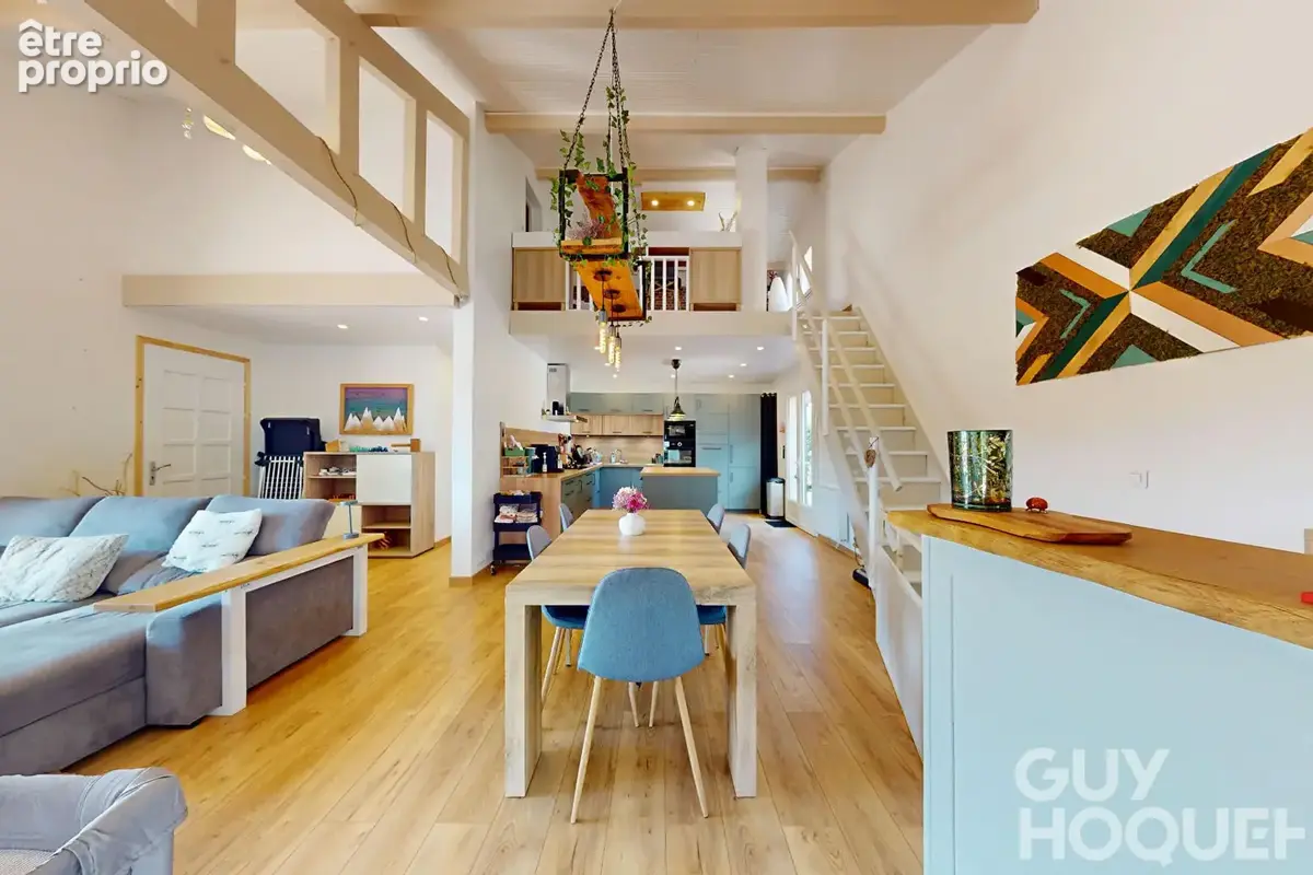 Maison rénovée 112 m² avec garage et jardin proche Hagetmau - photo 7