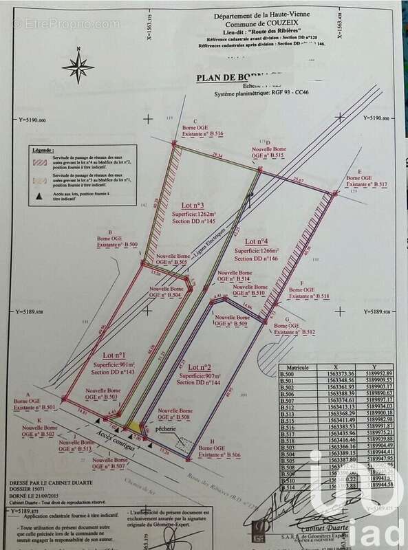 Photo 2 - Terrain à COUZEIX