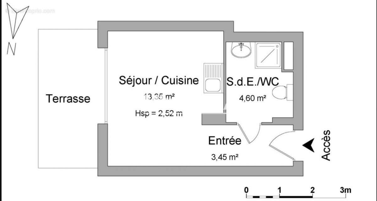 Appartement à JUVIGNAC