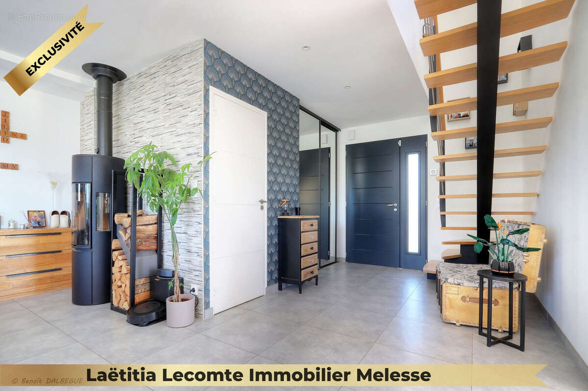 Maison à MELESSE
