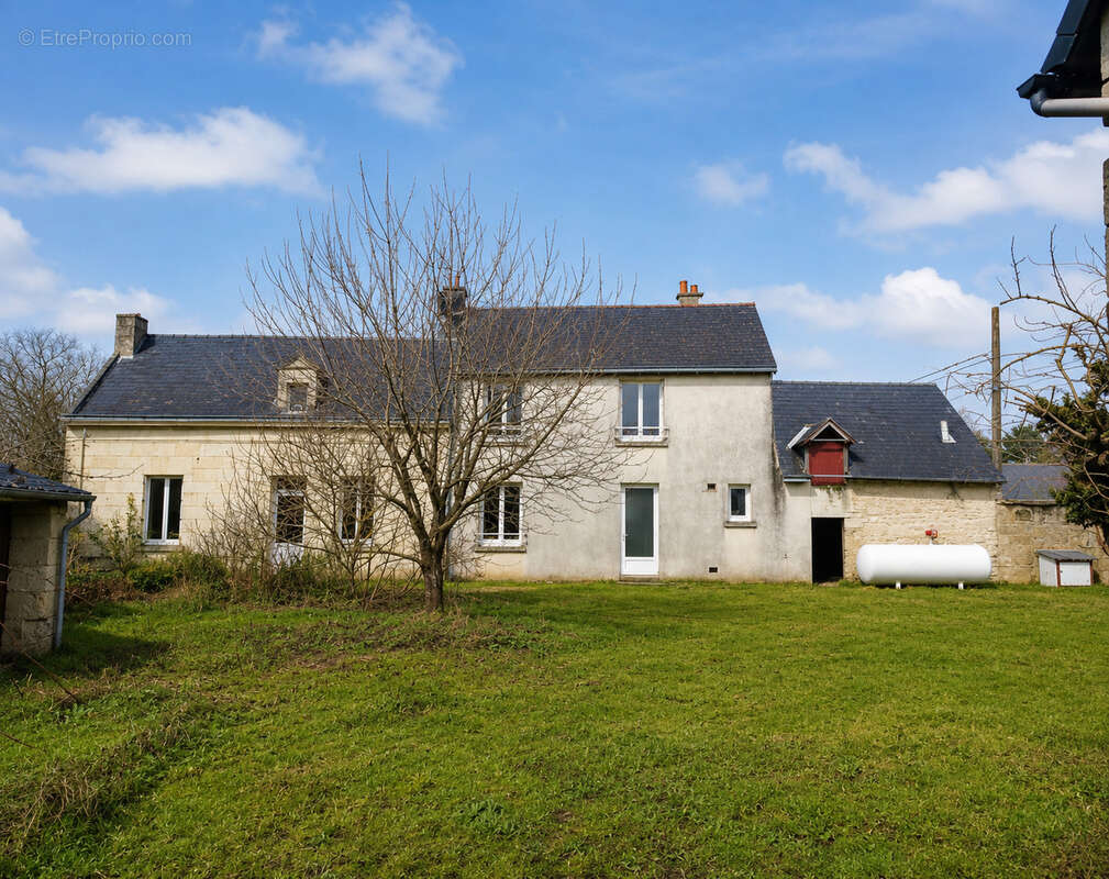 Maison à CHOUZE-SUR-LOIRE