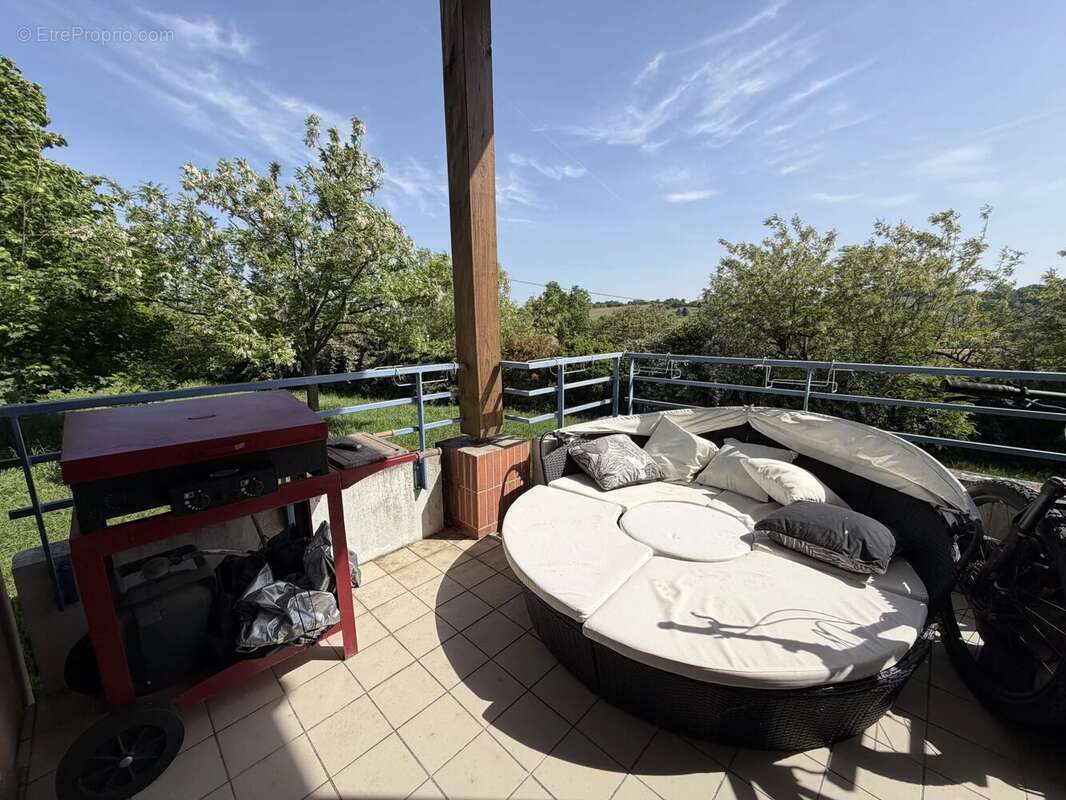 Appartement à MONTRABE