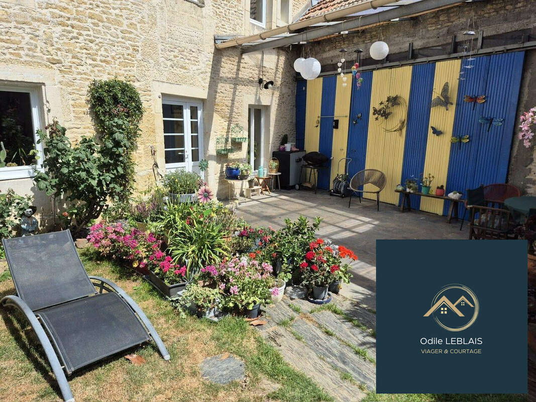 Maison à BIEVILLE-BEUVILLE