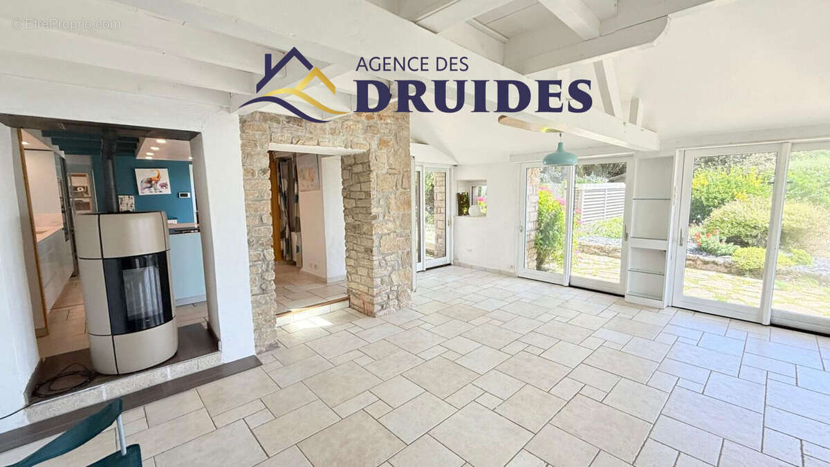 Maison Carnac  - Plouharnel  4 pièces 118 m2  pied dans l'eau, FACE MER, avec accès direct. 56340 - photo 4