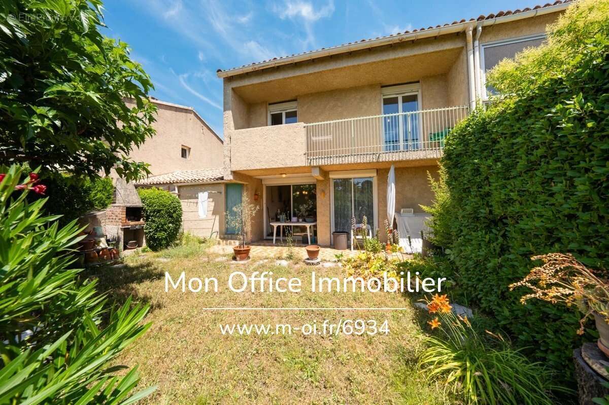 Référence : 6934-ASA - Maison type 5 avec garage et jardin - photo 2