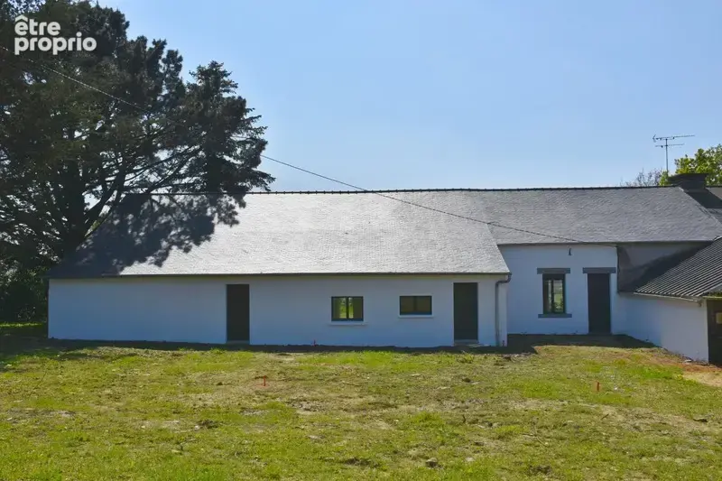 Longère à rénover, 94m2 sur terrain clos de 655 m2, SAINT MARTIN SUR OUST (56200) - photo 2
