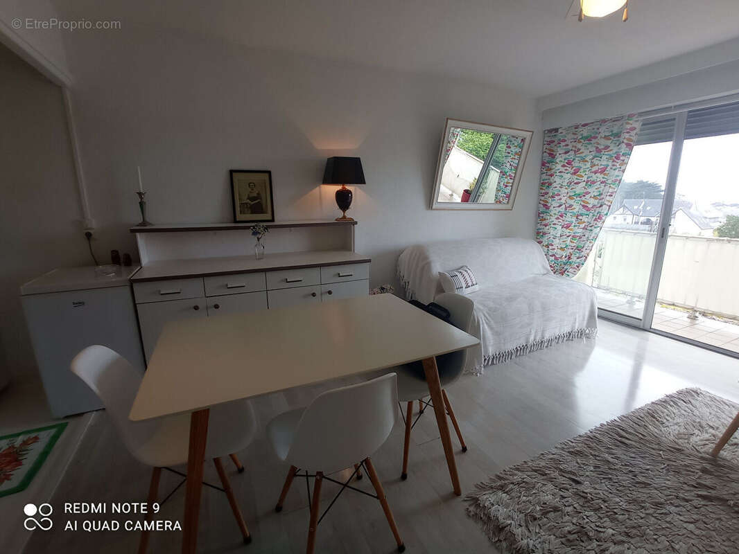 Appartement à QUIBERON