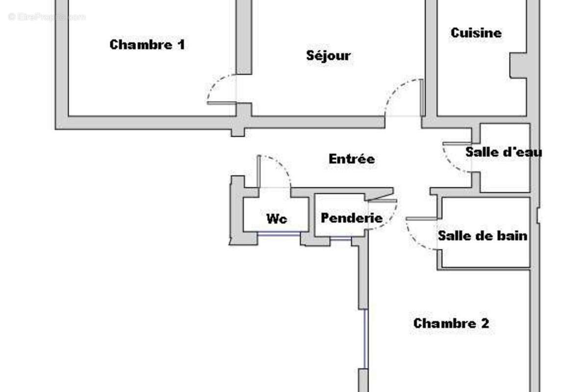 Appartement à SAINT-MAUR-DES-FOSSES