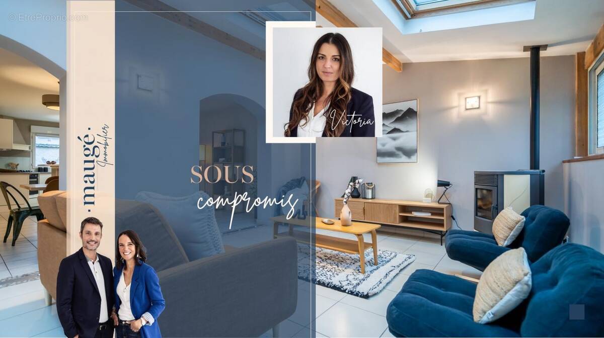 Maison à TASSIN-LA-DEMI-LUNE