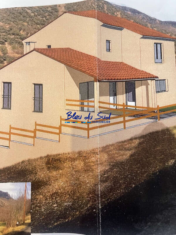 Projet fini  - Maison à SERDINYA