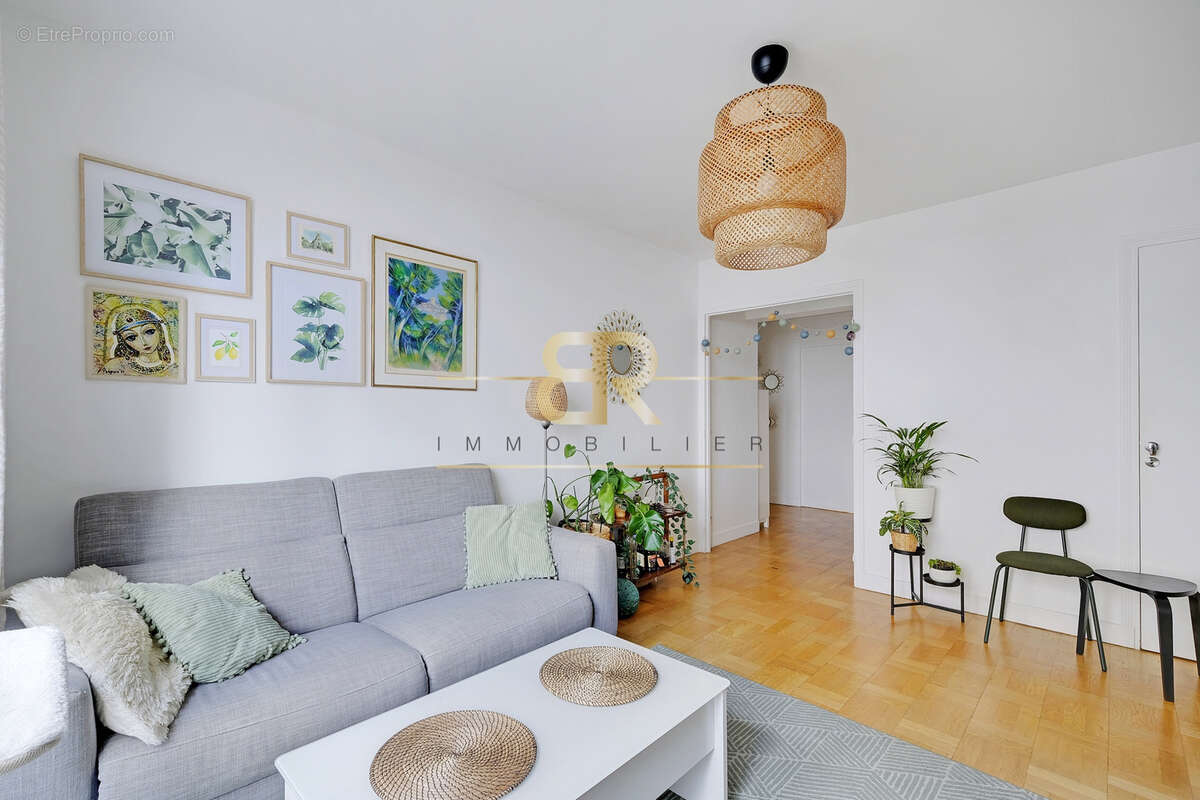 Appartement à BOULOGNE-BILLANCOURT
