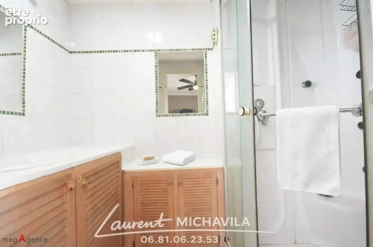 Appartement T3 en duplex, vue panoramique — Valras-Plage, quartier du Carreyrou - photo 7