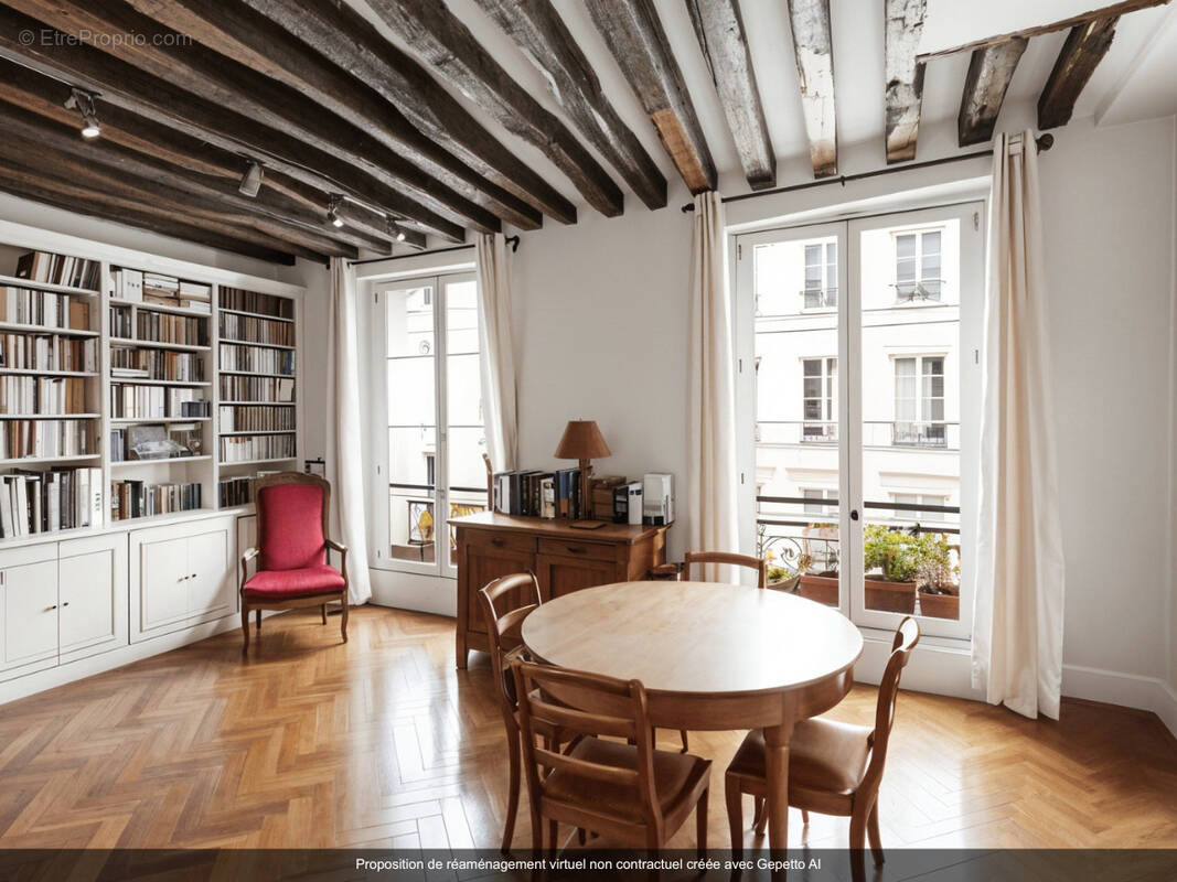 Appartement à PARIS-3E