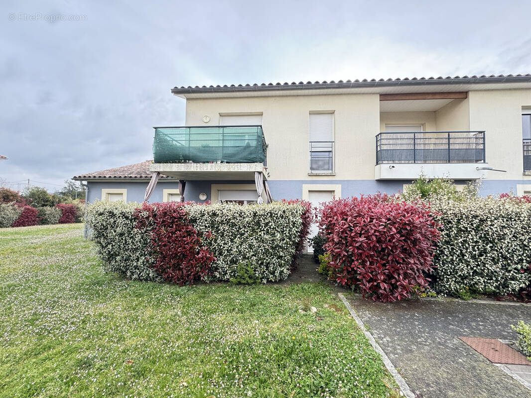 Appartement T2 de 37 M2 avec une terrasse de 6 M2 + 1 PK - photo 1