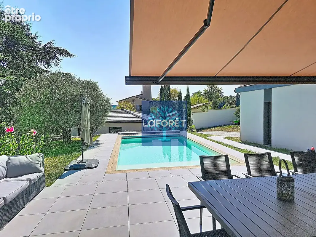 Villa Vernaison 6 pièce(s) 200 m2 - photo 2