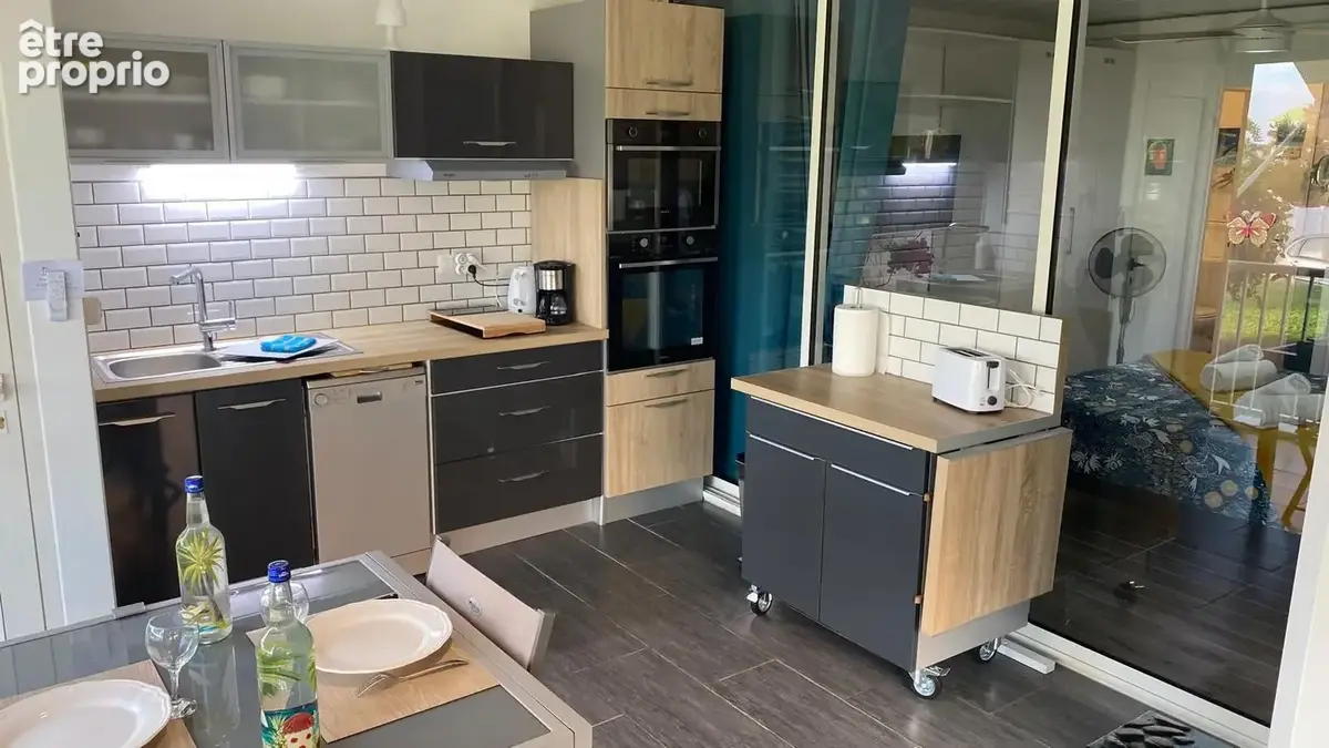 Appartement 2 pièces dans résidence avec plage et piscine - photo 5