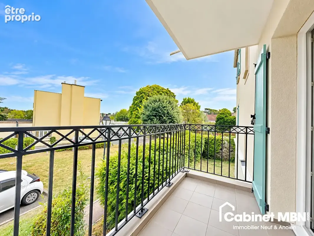 Centre-ville - studio 31 m² - balcon - parking - photo 9