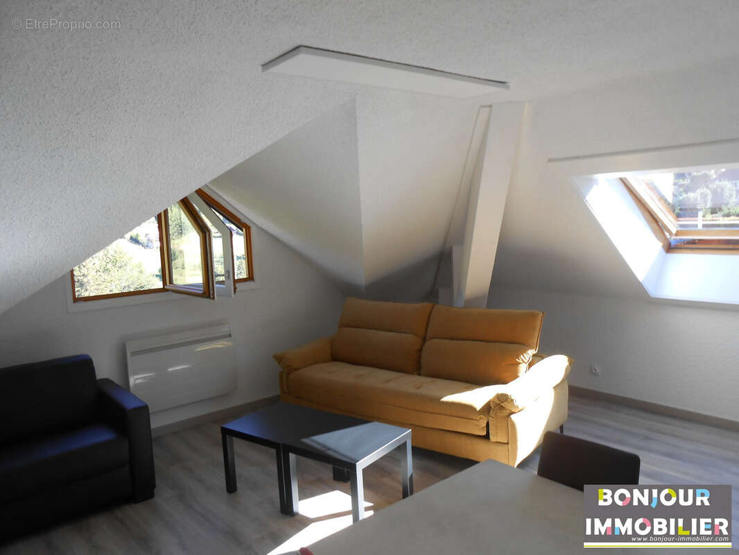 Appartement à SAINT-PIERRE-DE-CHARTREUSE