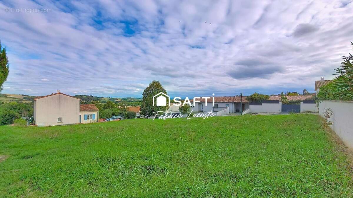 Terrain 739 m² à Lezat-Sur-Leze  - photo 3