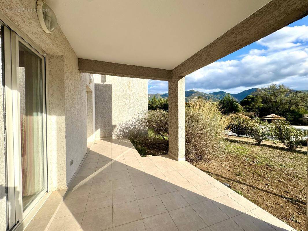 Appartement à OLETTA