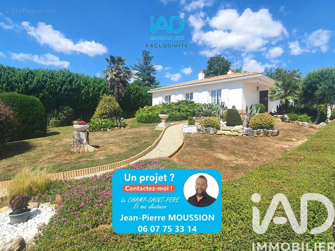 Photo 1 - Maison à LE CHAMP-SAINT-PERE