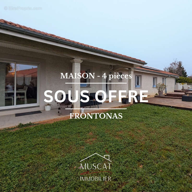 Maison à FRONTONAS
