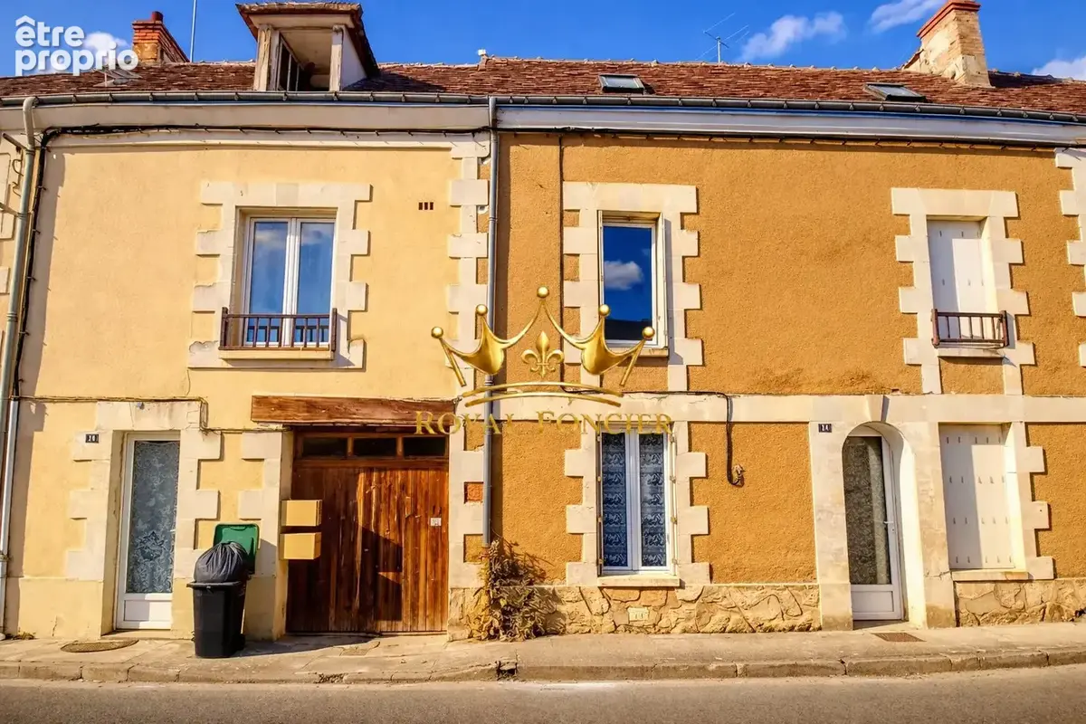 Immeuble de rapport avec 2 maisons louées  - Maison à YZEURES-SUR-CREUSE