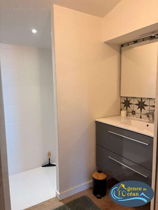 Maison avec vue mer quartier de la mine d'or penestin, 2 chambres et mezzanine, accès direct sur le sentier cotier morbihan sud  - photo 10