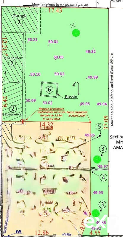 Terrain à CONFLANS-SAINTE-HONORINE