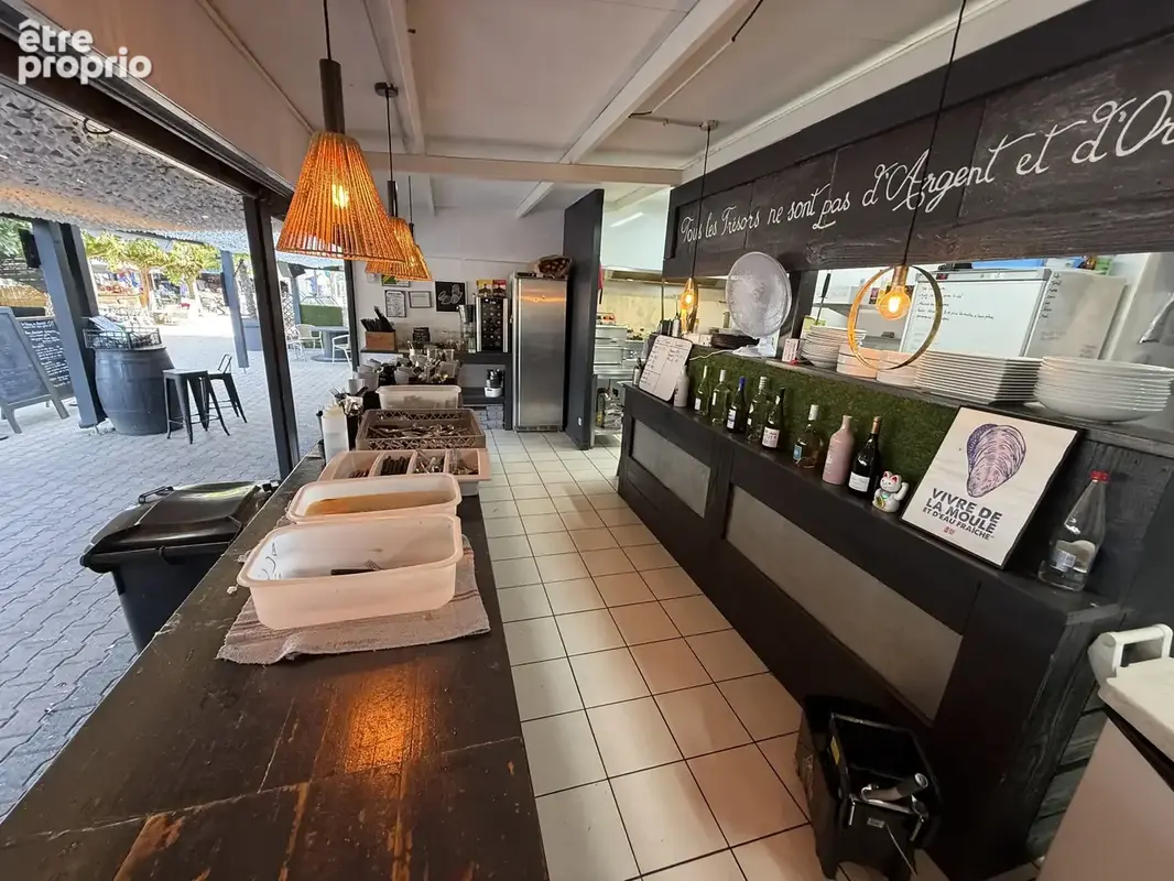 fond de commerce bar restaurant - photo 4