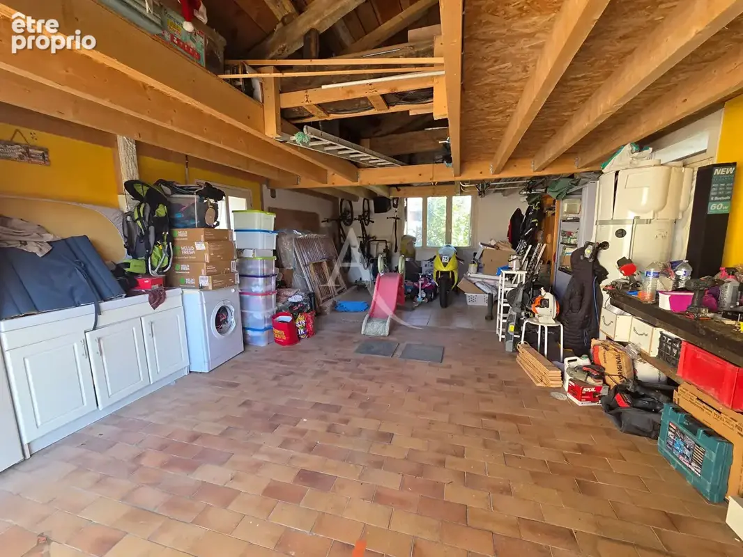 Maison  4 pièce(s) - Maison en pierre rénovée - photo 12