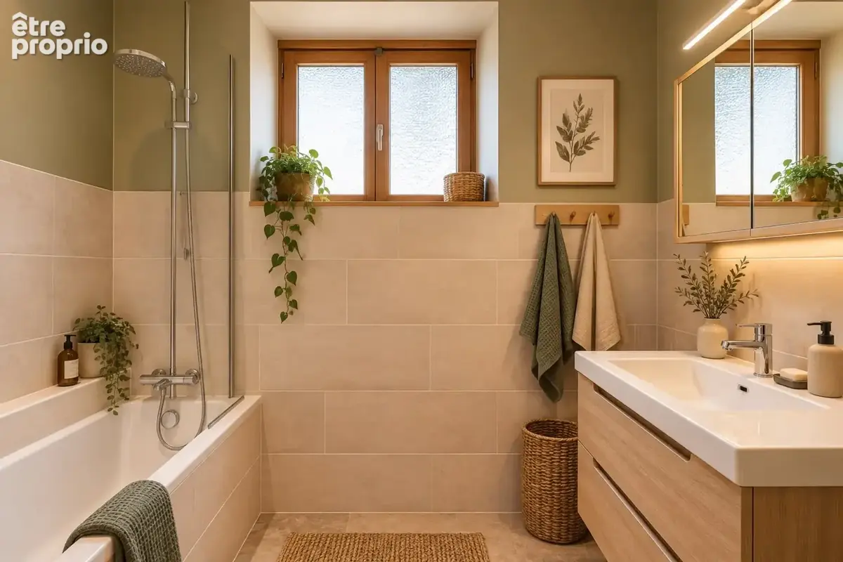 Cruet – Maison de vigneron 105 m² avec 135 m² de dépendances - photo 16