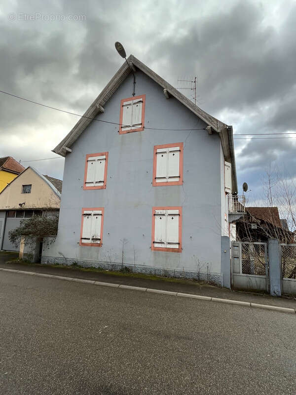 Maison à MUTTERSHOLTZ