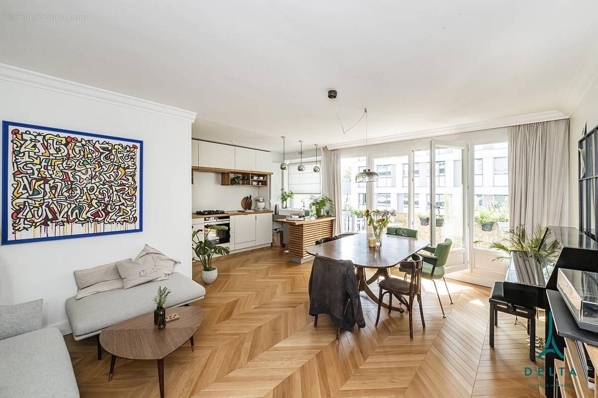 Appartement à ASNIERES-SUR-SEINE