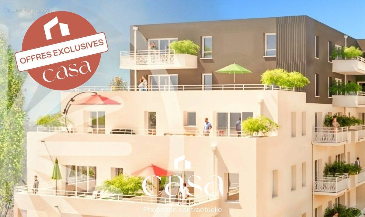 Appartement à MONDEVILLE