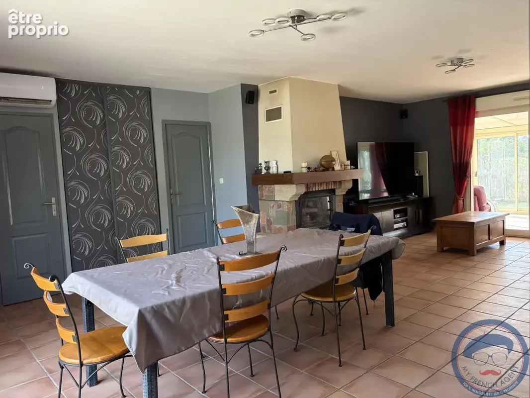 Maison de plain-pied Saché - photo 13