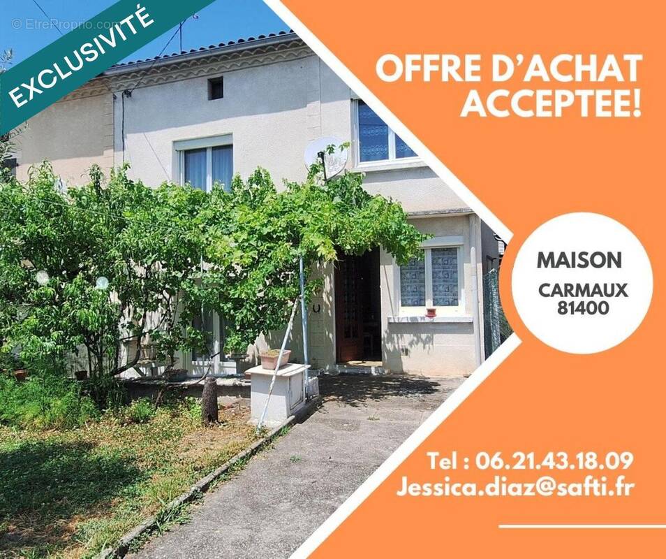 Photo 1 - Maison à CARMAUX