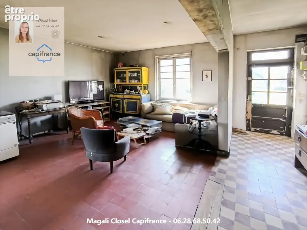Ensemble immobilier de charme avec grange et pigeonnier sur terrain d'env 5700m2 - photo 5