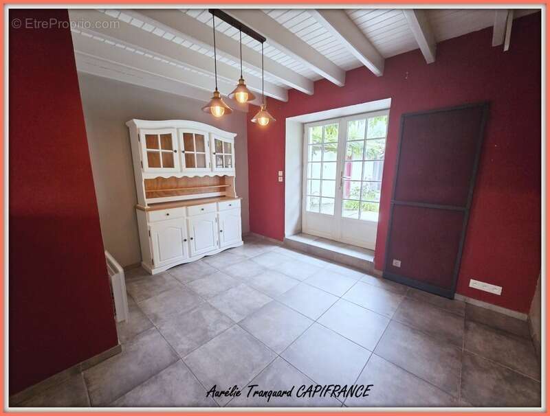 Maison à vendre 7 pièces LES EGLISES D'ARGENTEUIL (17) /3 Chambres, jardin, dépendances + STUDIO INDEPENDANT - photo 7