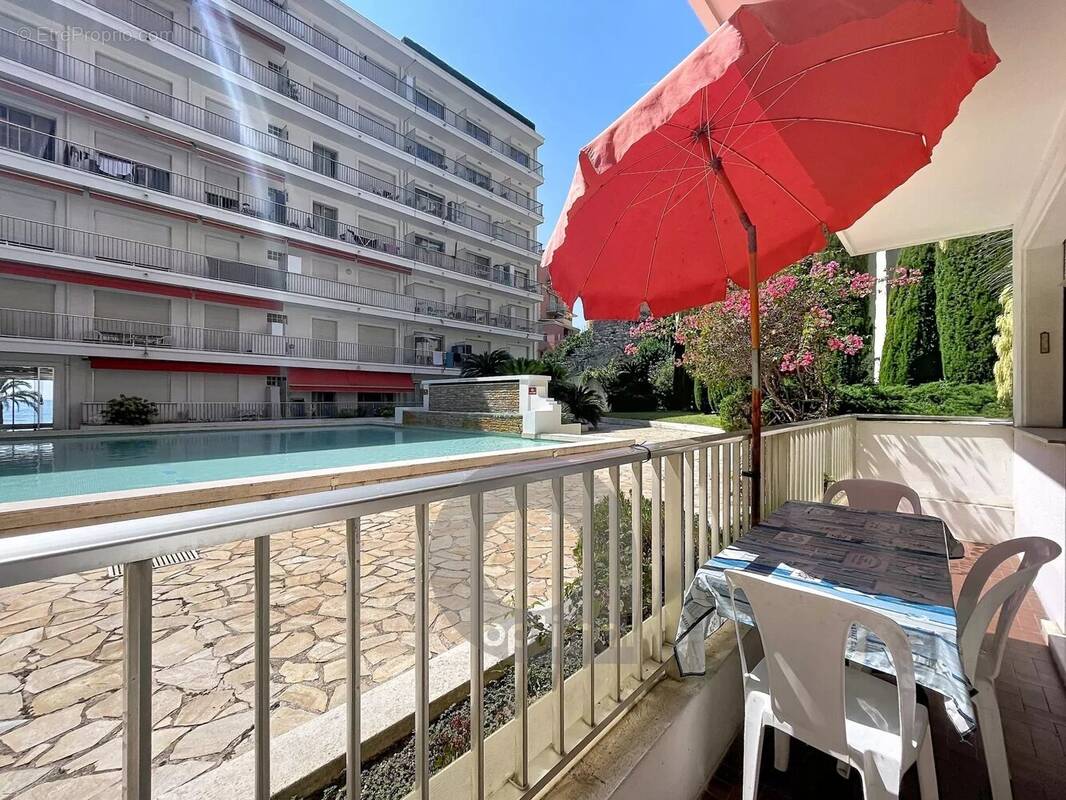 Appartement à MENTON