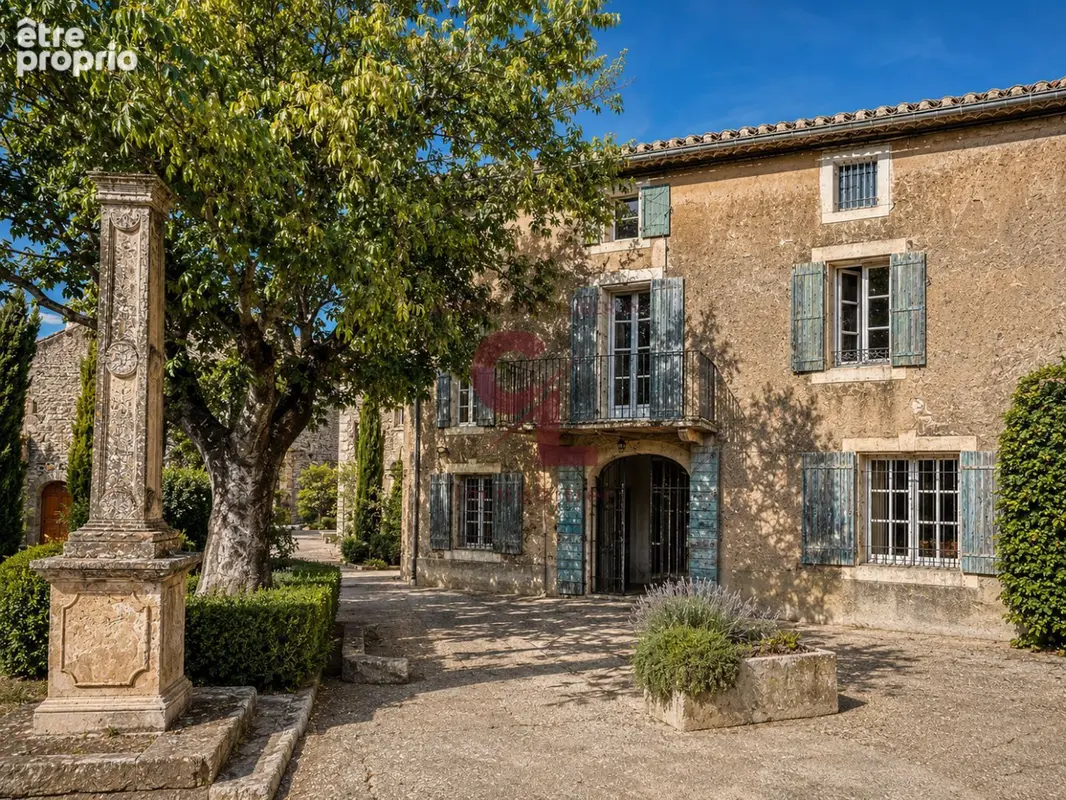 Maison à CABRIERES-D'AVIGNON