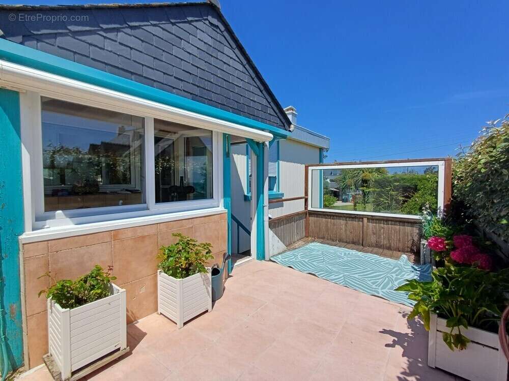Très agréable maison en front de mer. - photo 7
