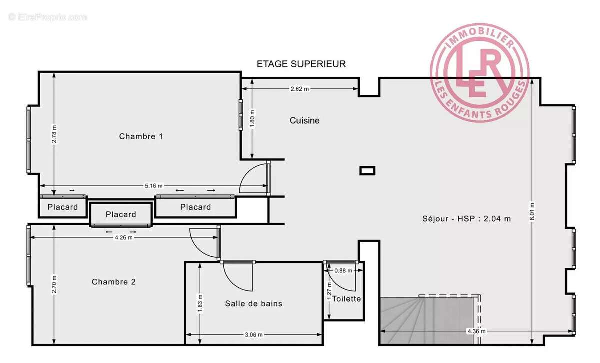 Appartement à PARIS-4E