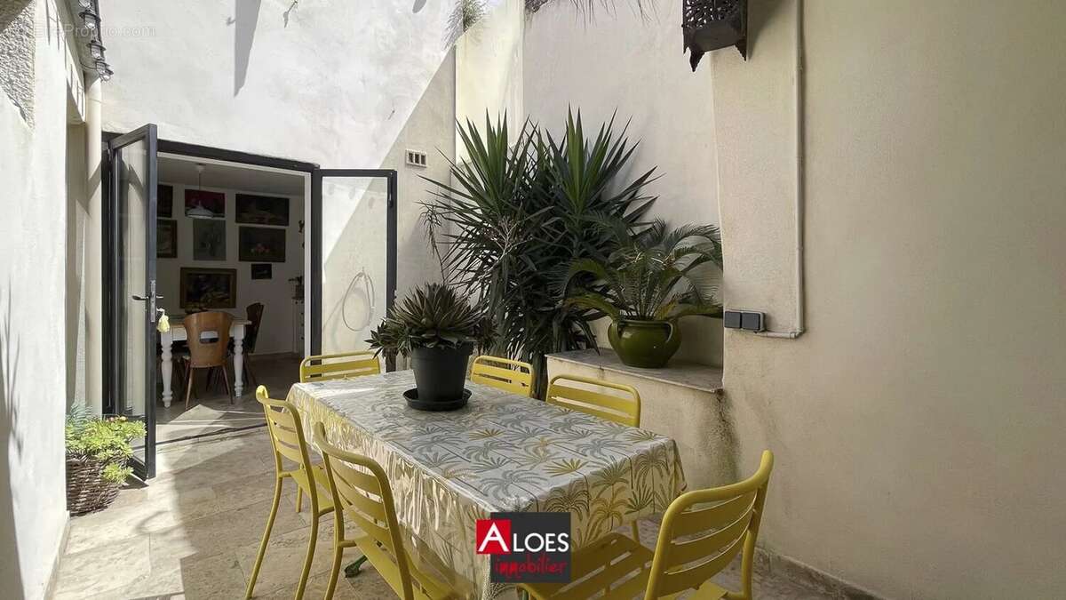 Maison à AIGUES-MORTES