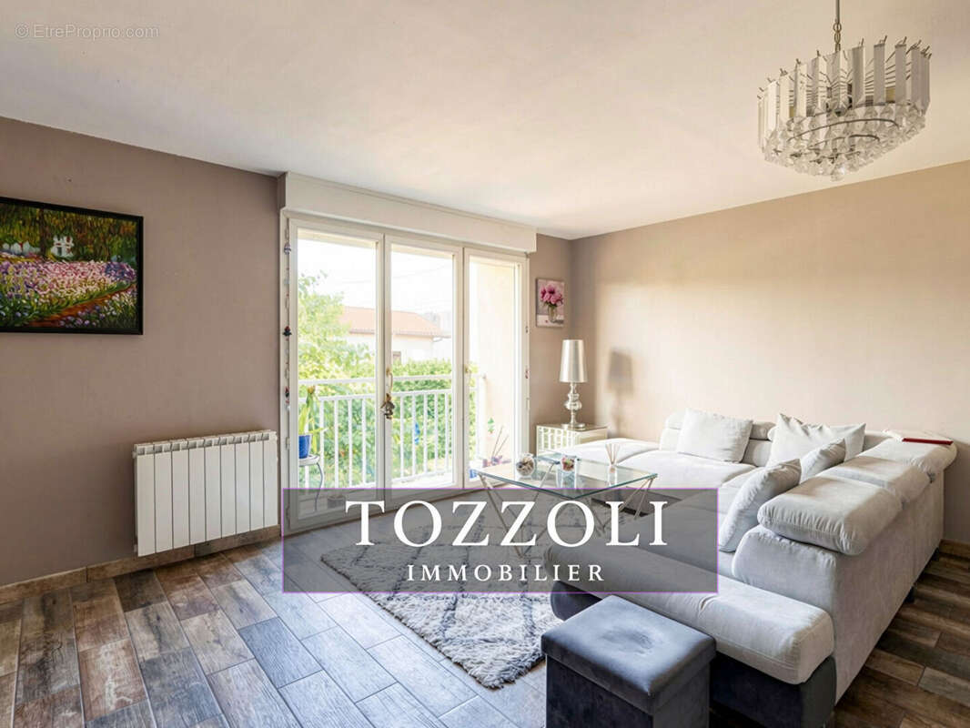 Appartement à SAINT-QUENTIN-FALLAVIER